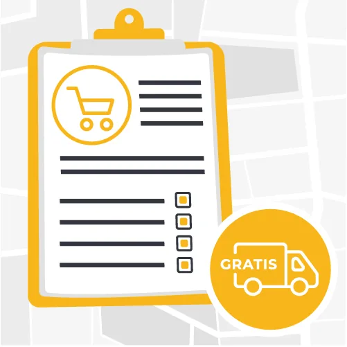 Consegna gratuita
